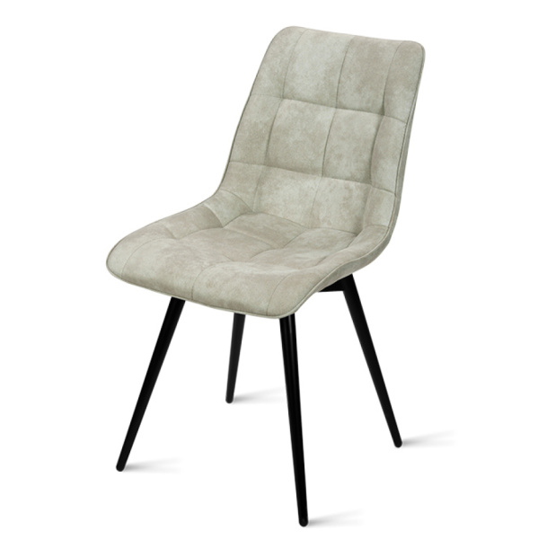 Стул B105-m (B105-m  SD SNOW, BK)